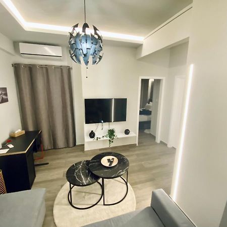 Central Grey Quiet Apartment Thessaloníki Eksteriør billede