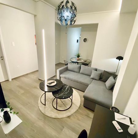 Central Grey Quiet Apartment Thessaloníki Eksteriør billede