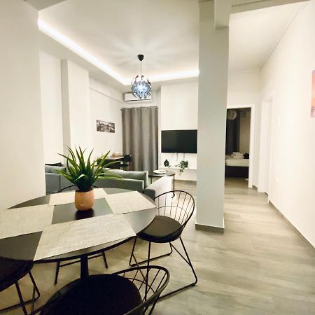 Central Grey Quiet Apartment Thessaloníki Eksteriør billede