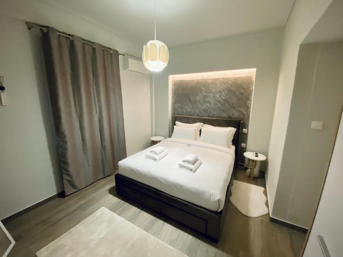 Central Grey Quiet Apartment Thessaloníki Eksteriør billede