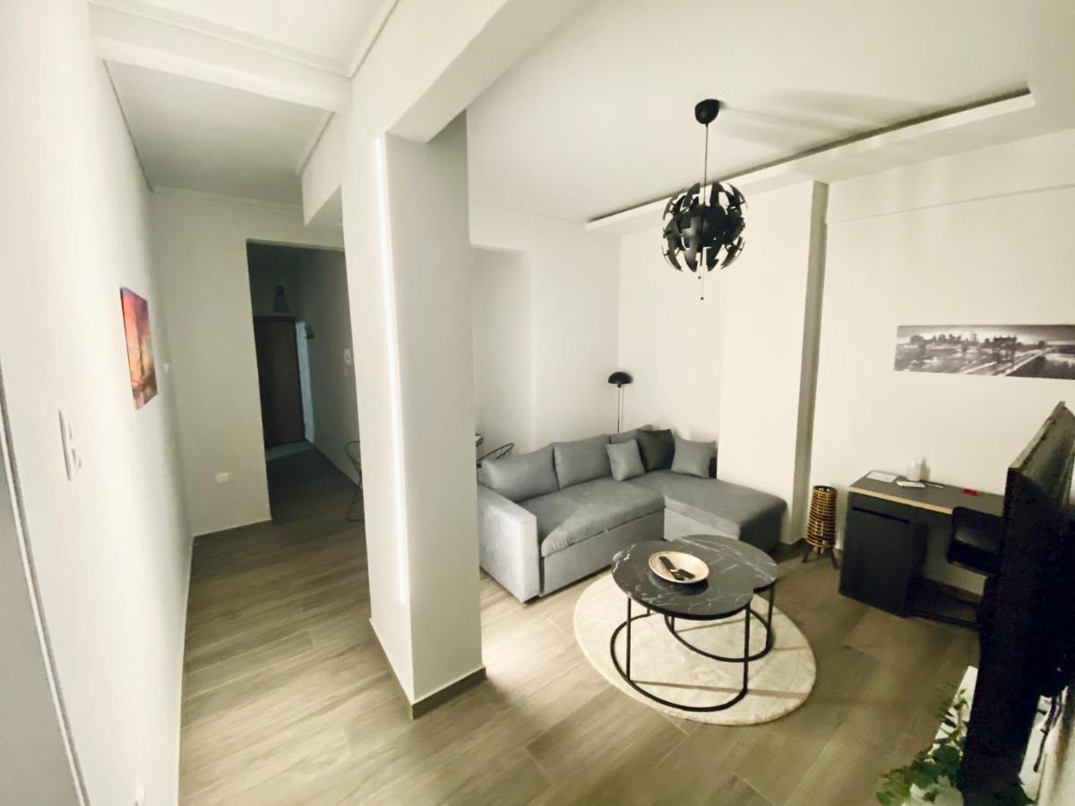 Central Grey Quiet Apartment Thessaloníki Eksteriør billede
