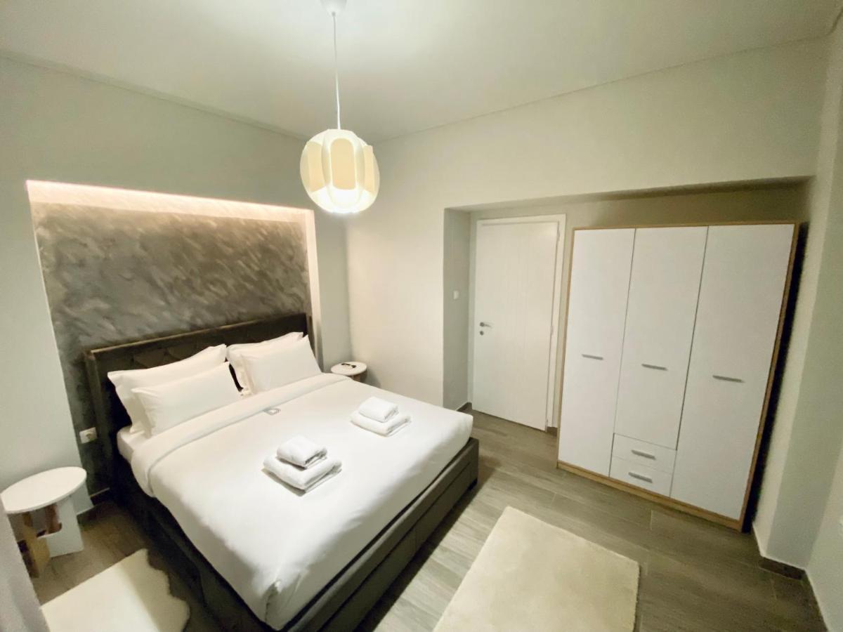 Central Grey Quiet Apartment Thessaloníki Eksteriør billede
