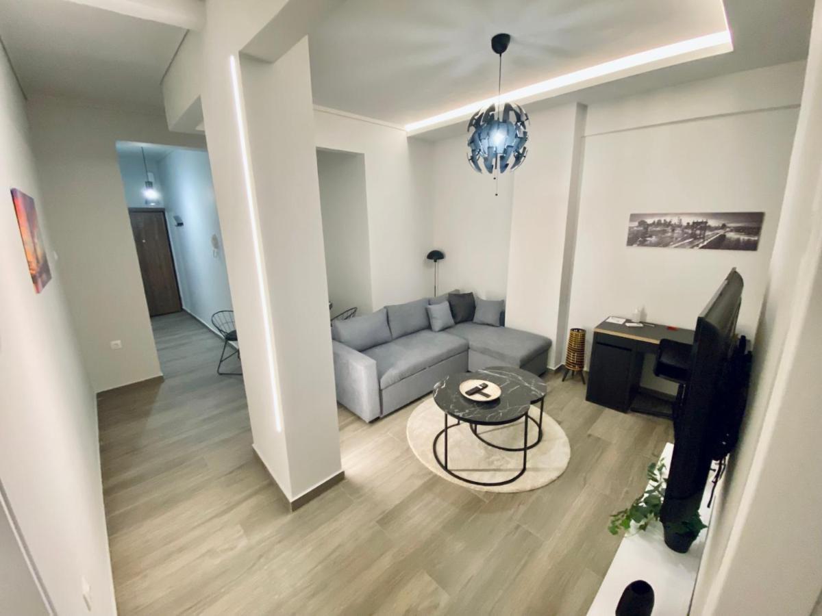 Central Grey Quiet Apartment Thessaloníki Eksteriør billede