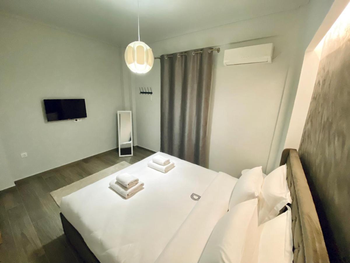 Central Grey Quiet Apartment Thessaloníki Eksteriør billede