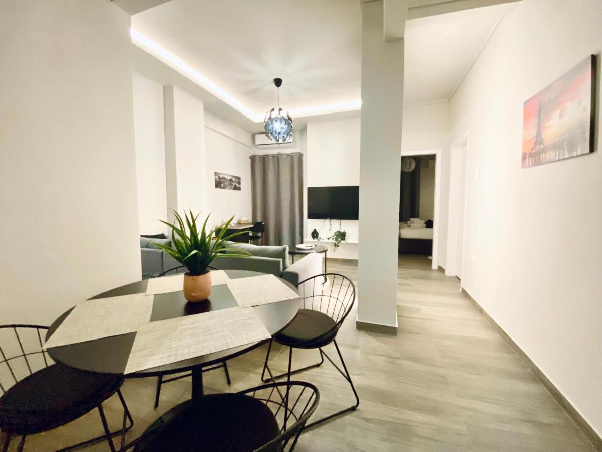Central Grey Quiet Apartment Thessaloníki Eksteriør billede