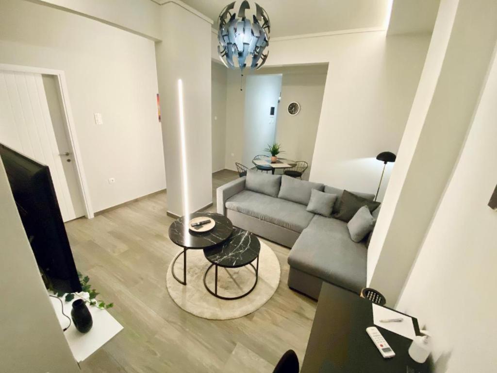 Central Grey Quiet Apartment Thessaloníki Eksteriør billede